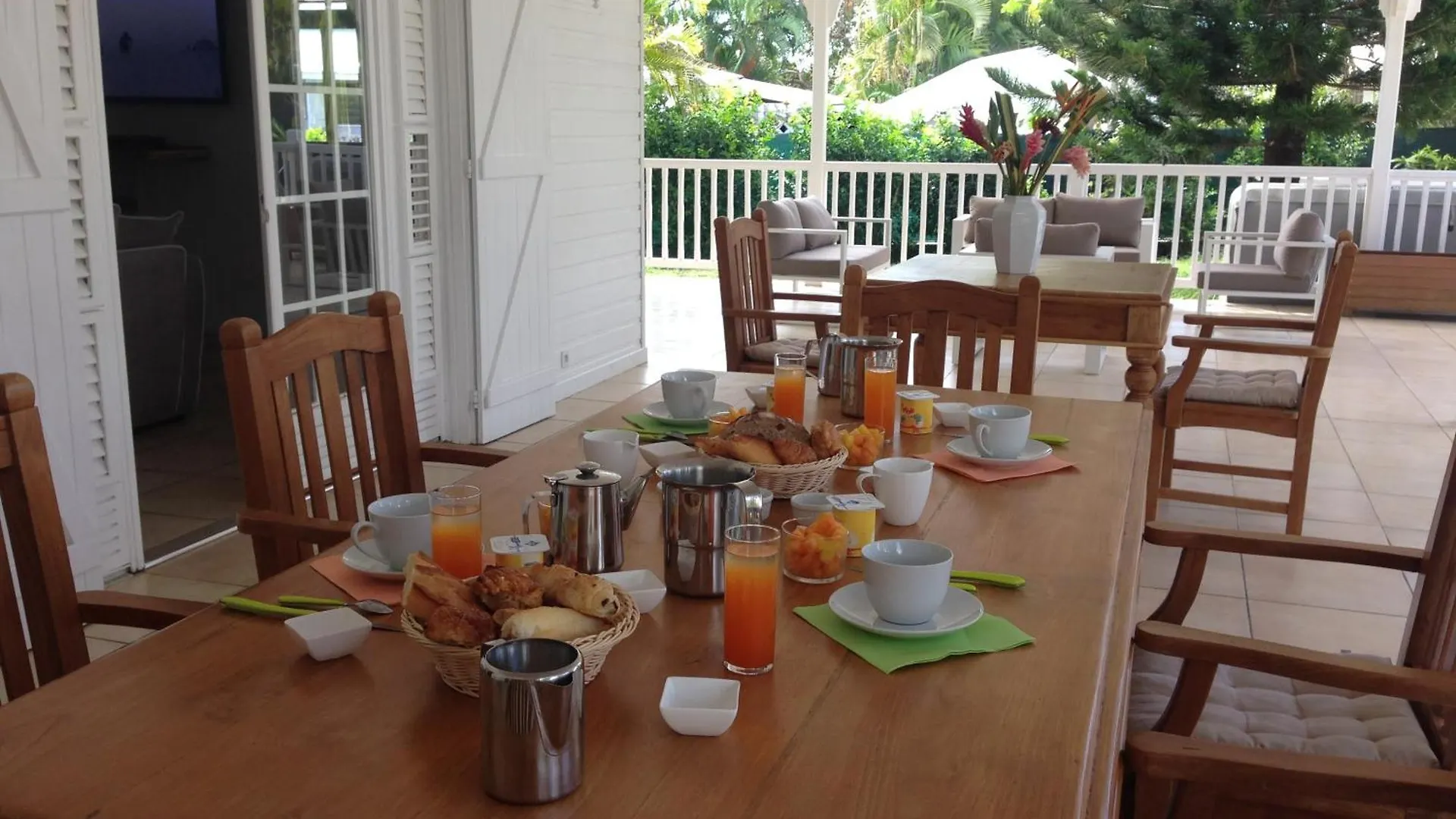 Bed & Breakfast Chambres D'Hotes Chez Flo Saint-Francois