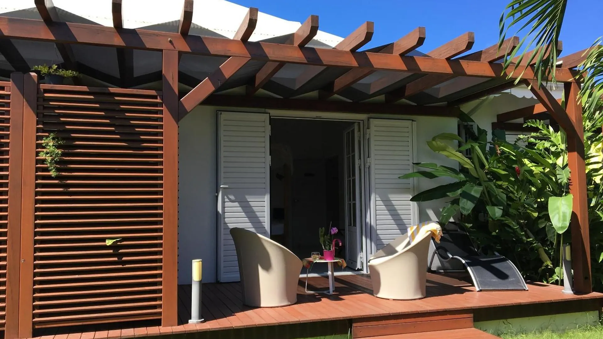Chambres D'Hotes Chez Flo Saint-Francois  Saint-Francois (Grande-Terre)