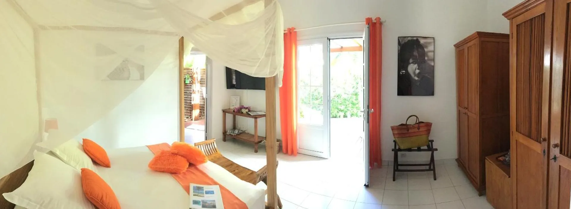 Bed & Breakfast Chambres D'Hotes Chez Flo Saint-Francois