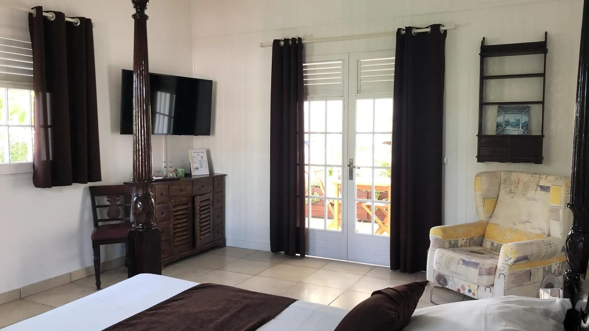 Bed & Breakfast Chambres D'Hotes Chez Flo Saint-Francois