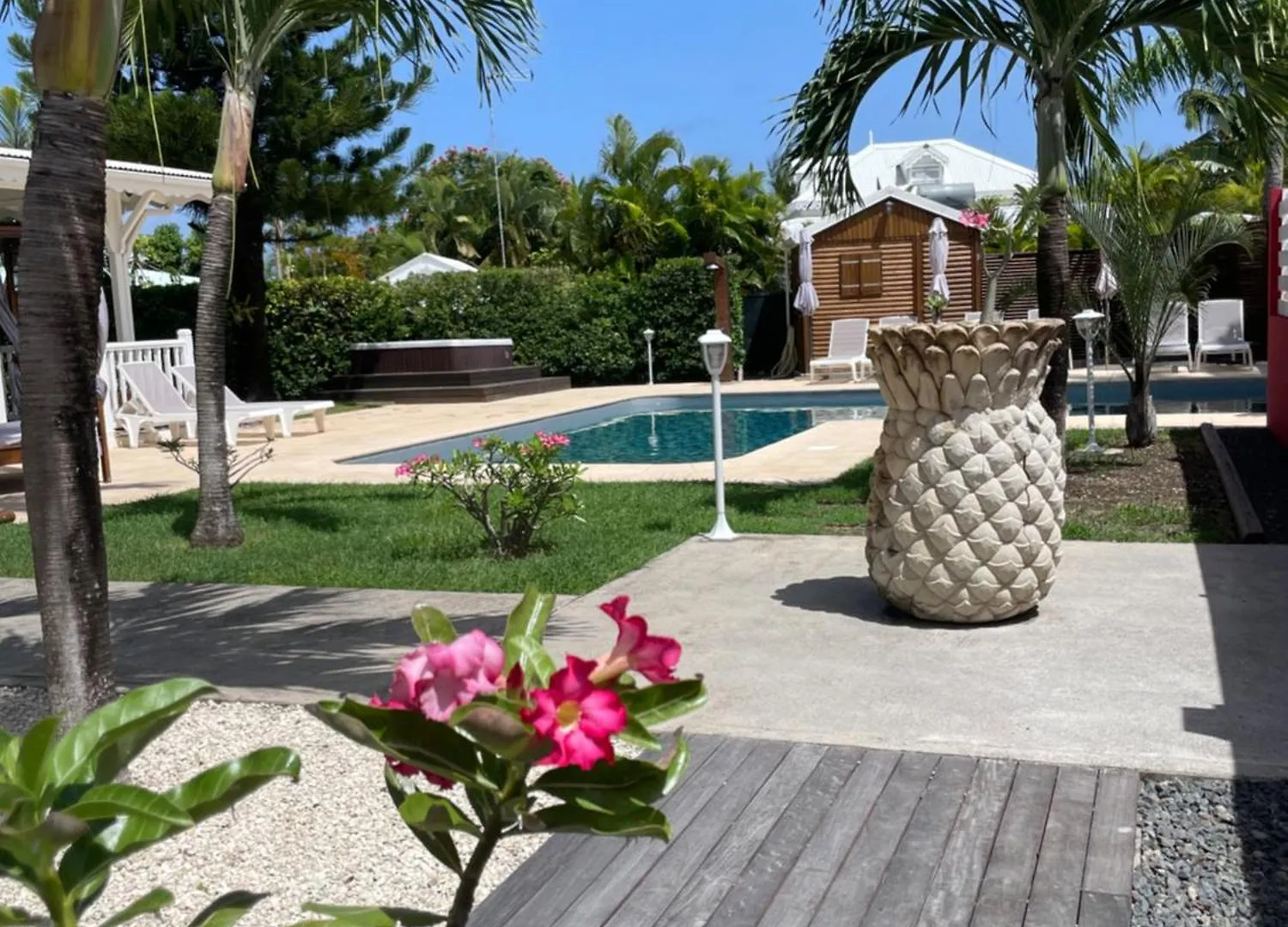 **** Bed & Breakfast Chambres D'Hotes Chez Flo Saint-Francois  Guadeloupe