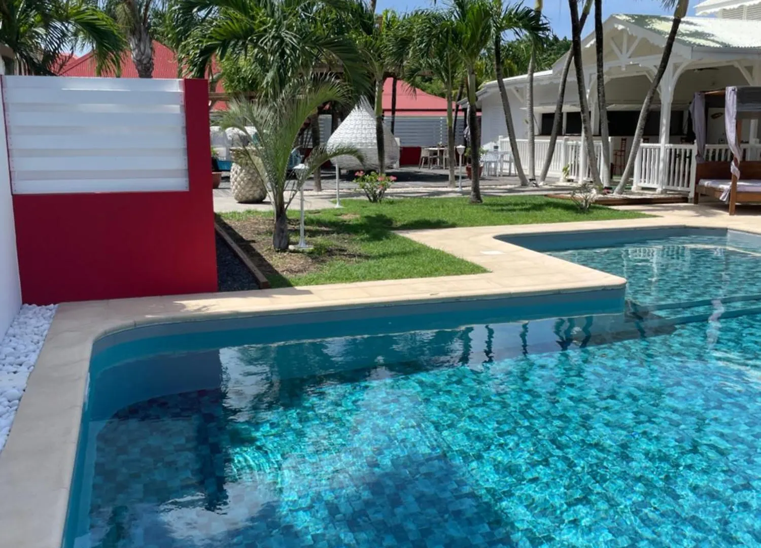 Chambres D'Hotes Chez Flo Saint-Francois  Guadeloupe