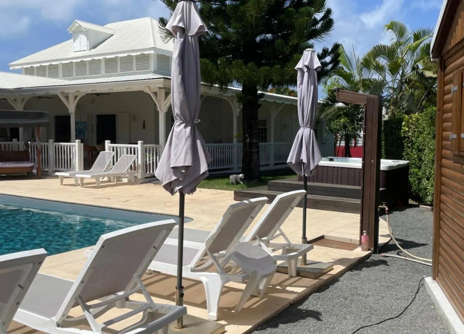 Chambres D'Hotes Chez Flo Saint-Francois  Saint-Francois (Grande-Terre)