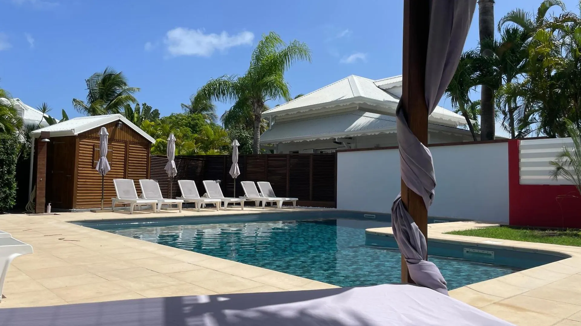 Chambres D'Hotes Chez Flo Saint-Francois  Guadeloupe